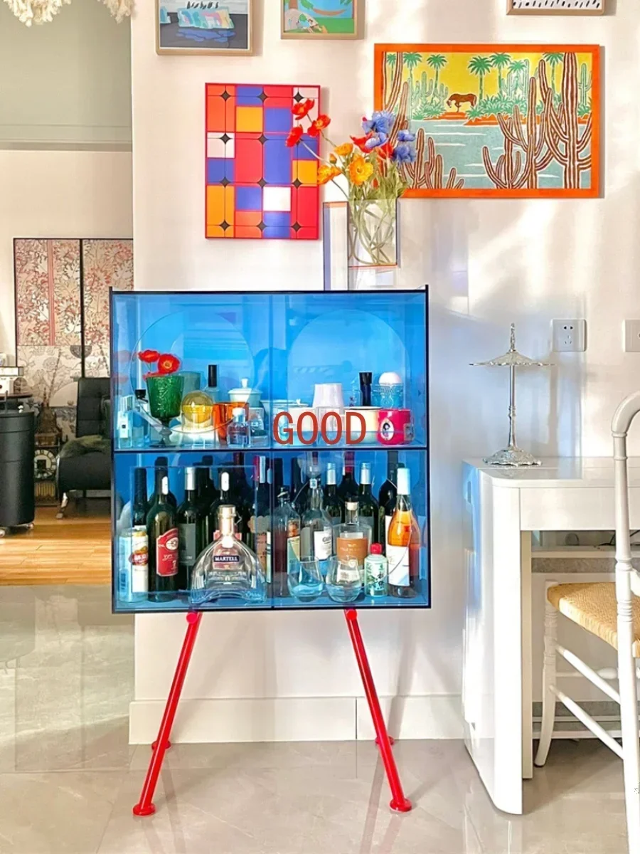 Moderner, einfacher Beistellschrank, Esszimmer-Beistellschrank, Vitrine