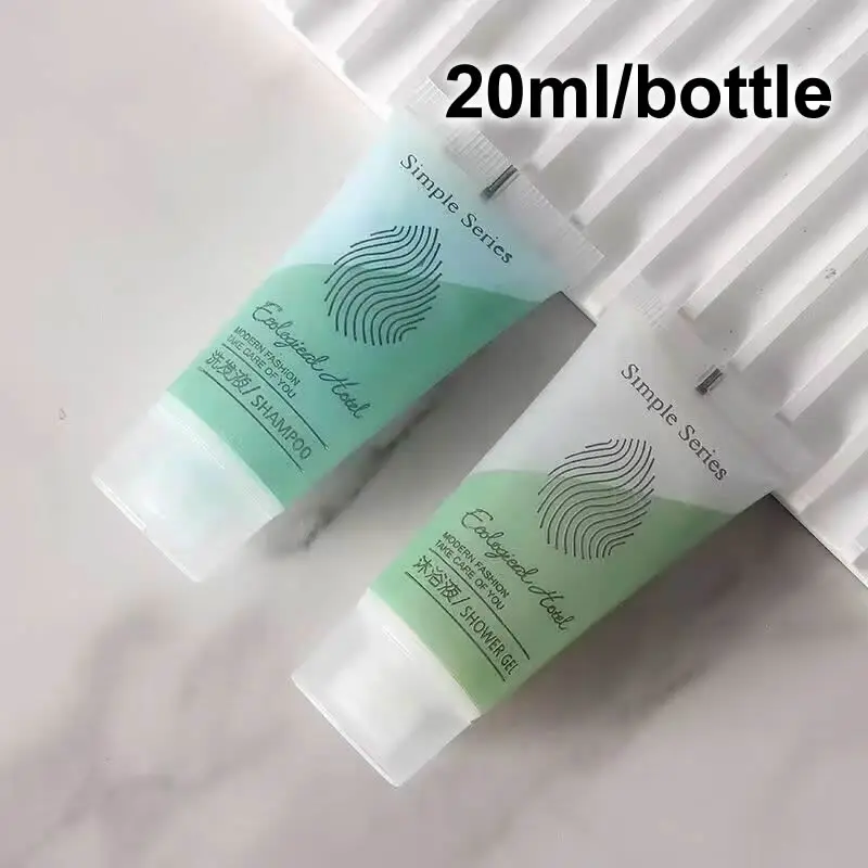 Free Shipping 20ml Shampoo Shower Gel Plastic Tube Packaging Portable Reusable Wholesale Hotel Supplies Hiking Camping Denture