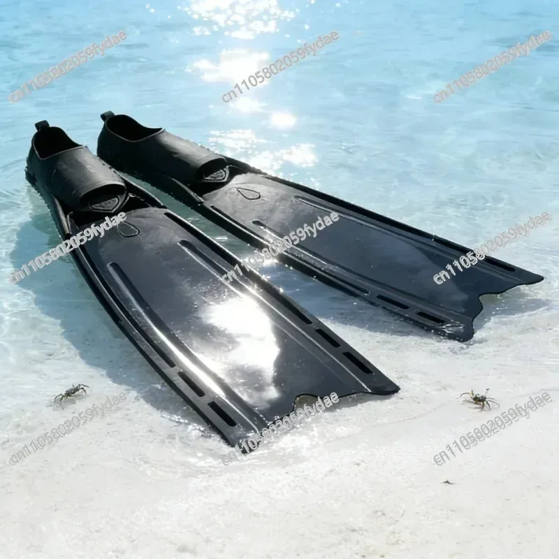 Free Diving Flippers PP Flippers Soft Lightweight Long Flippers