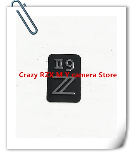 New Z6II LOGO Brand logo lable nameplate for Nikon Digital Camera Replacement part