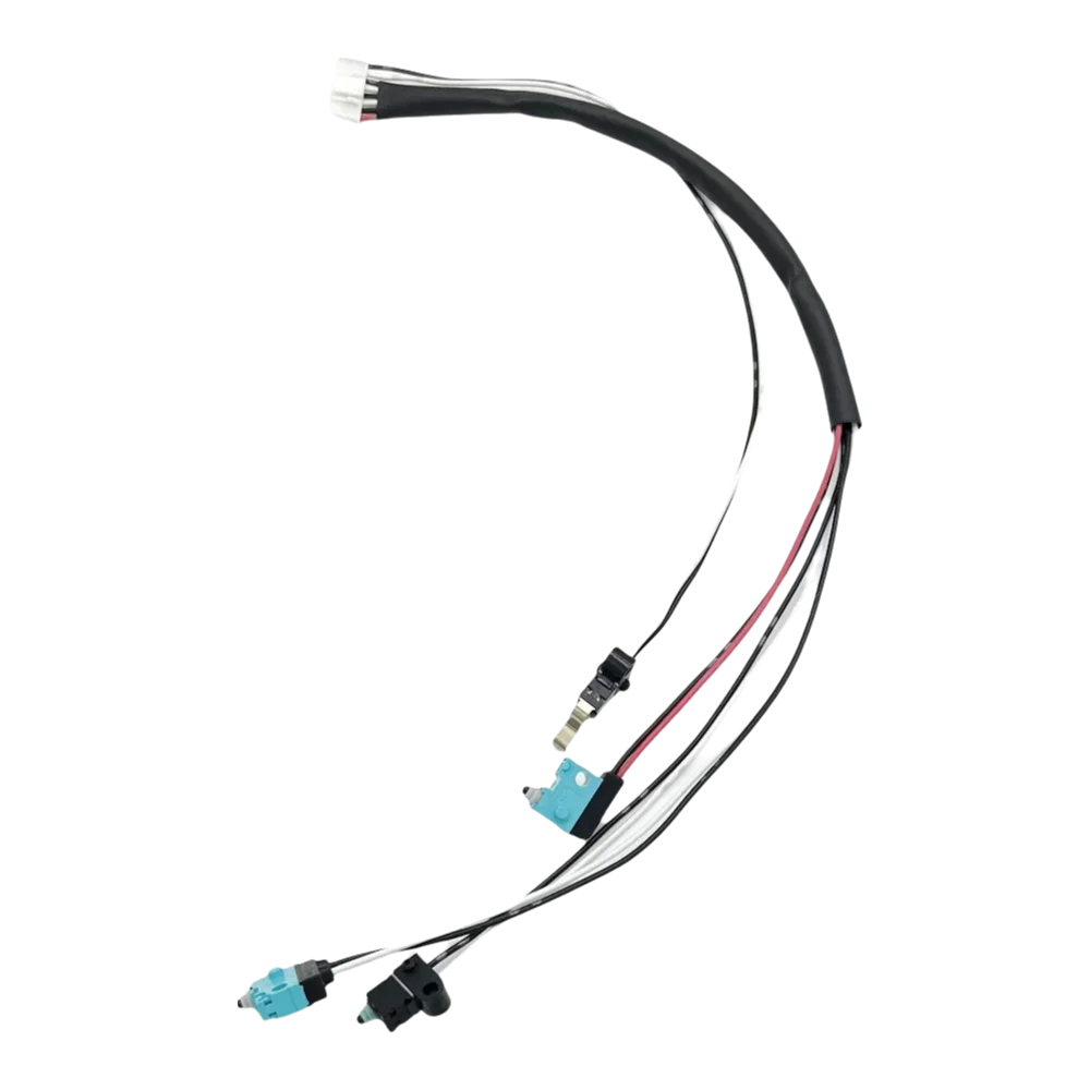 Cyklop CHT140 Battery Strapping Tool ReplPart Cable Harness Mechanics1821.151.080 Wire Harness for Industrial Packaging Equipmen view 3