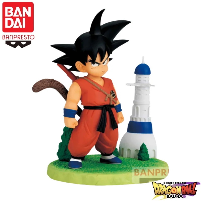 In Voorraad Bandai Originele Banpresto Dragon Ball Geschiedenis Box Vol4 Son Goku Action Figure Model Pop Gloednieuwe Boxed Beeldje