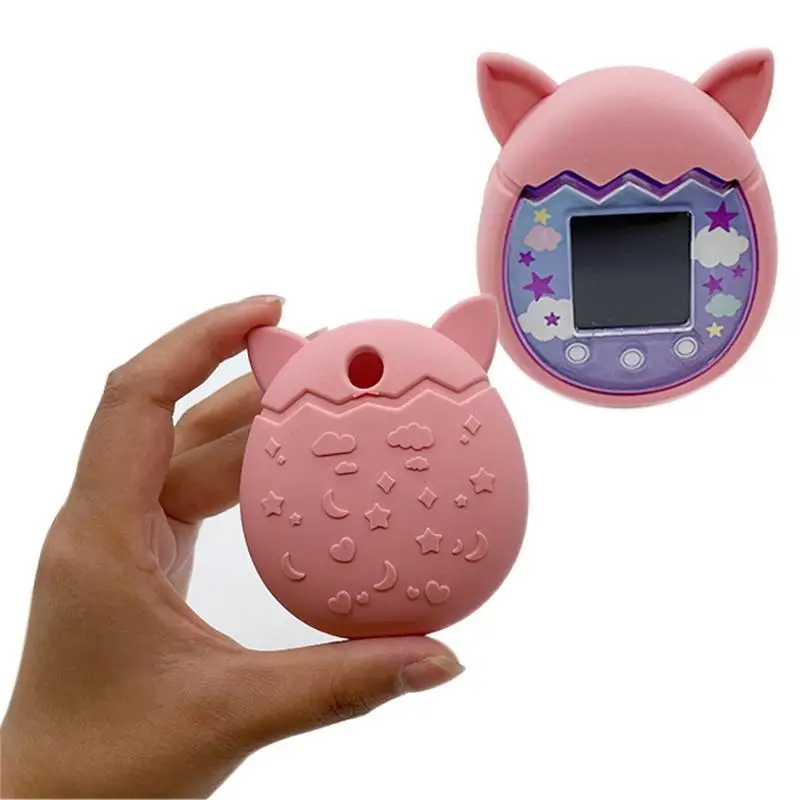Impermeável Silicone Case para Tamagotchi Pix, Shell Capa Protetora, Virtual Electronic Pet Machine