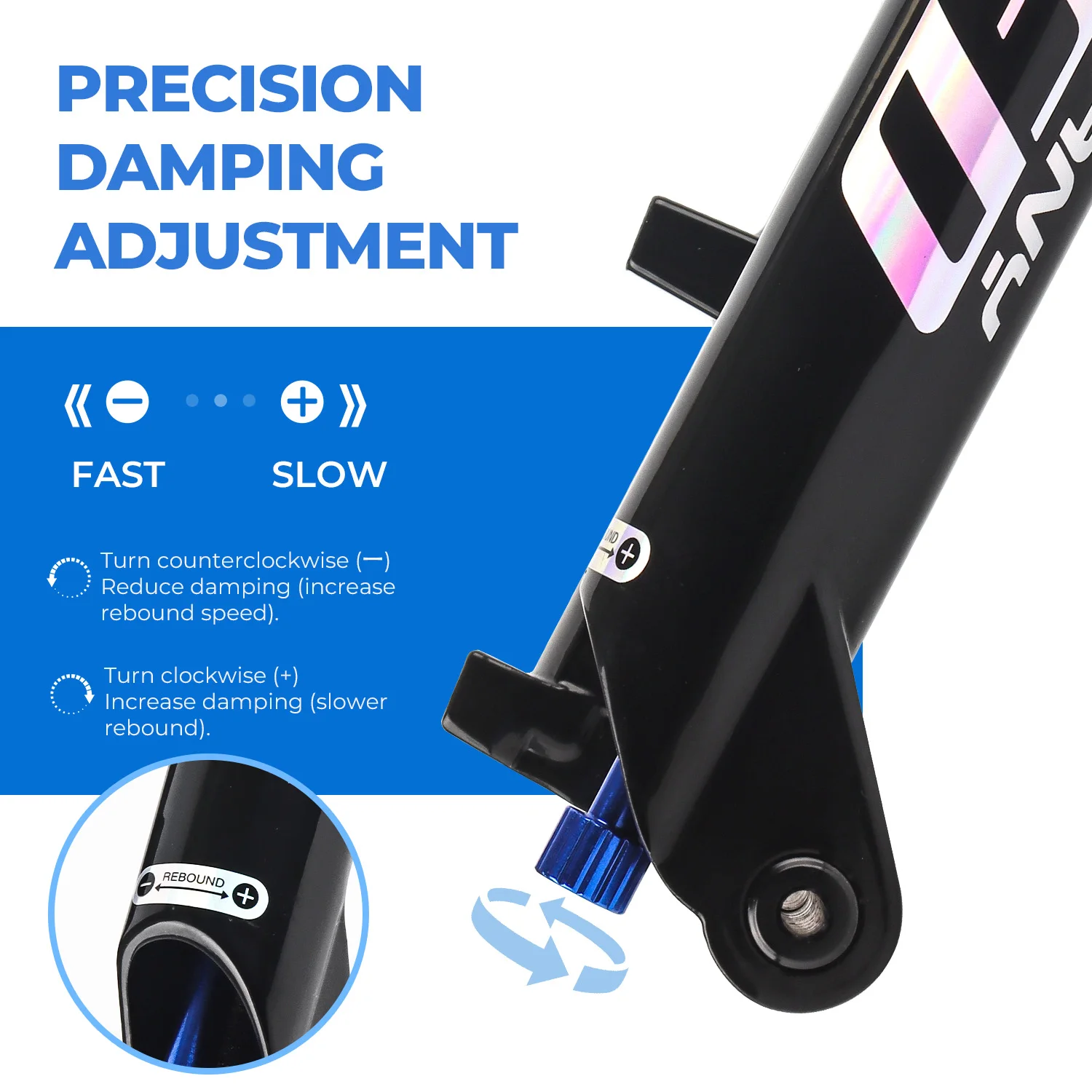 BOLANY MTB Air Fork 27.5 29Inch Air Oil Suspension Boost 15x110
