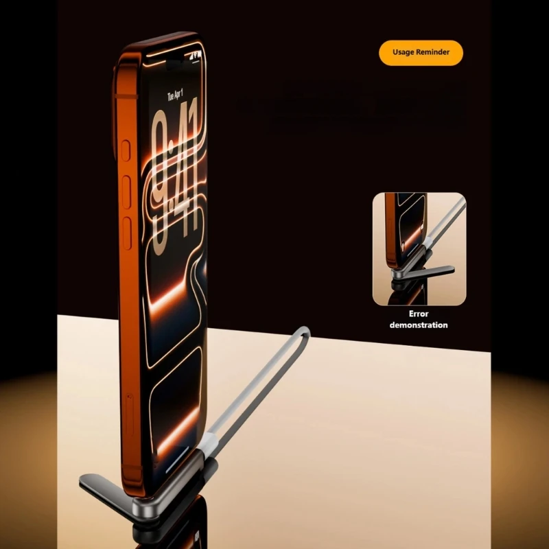  Portable Folding Stand Combined with Powerful 240W USB C Charging Adapter