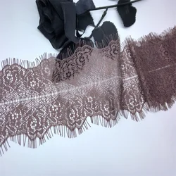 Eyelash Lace Trim Chantilly Ribbon Lace Edge Lace Appliques For Garment Sewing Crafts Clothing Lingerie Needle Work