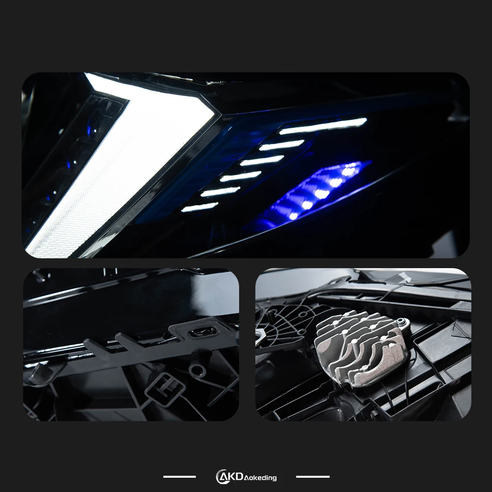 

Car Styling for BMW 4 Series G22 Headlights G26 G82 Headlight LED Laser Head Lamp LED DRL Signal auto Accessories