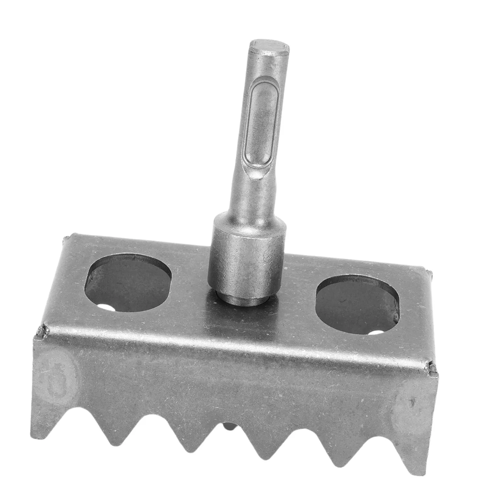 Socket Box Hole Cutter 86 Type Socket Box Hole Cutter for Electric Hammer Rectangle Slot Hole Puncher Electrical Box Cutout Saw