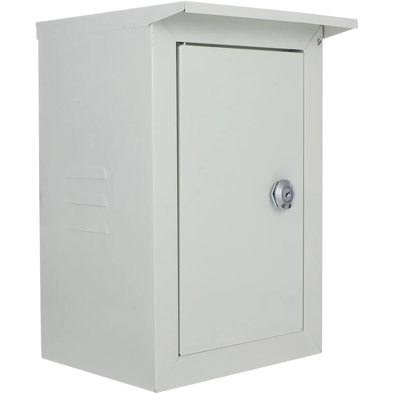 High Capacity Outdoor Junction Box Metal Electrical Enclosure Weatherproof Waterproof Wall Mountable for Power Distribution and