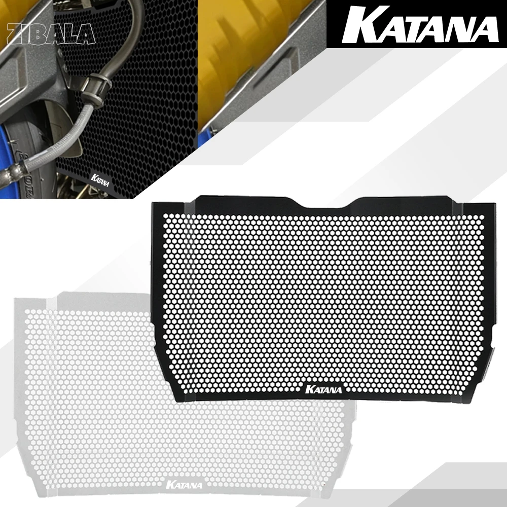 For Suzuki GSX-S1000S Katana 2019 2020 2021 2022 2023 2024 Motorcycle Radiator Grille Guard Cover Grill Cover GSX S1000S KATANA
