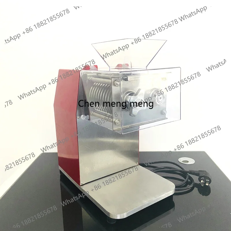 

New arrive 850W 110V 220 Meat Slicer Automatic Shred Slicer Dicing Machine Electric Multi Function Red Meat Grinder