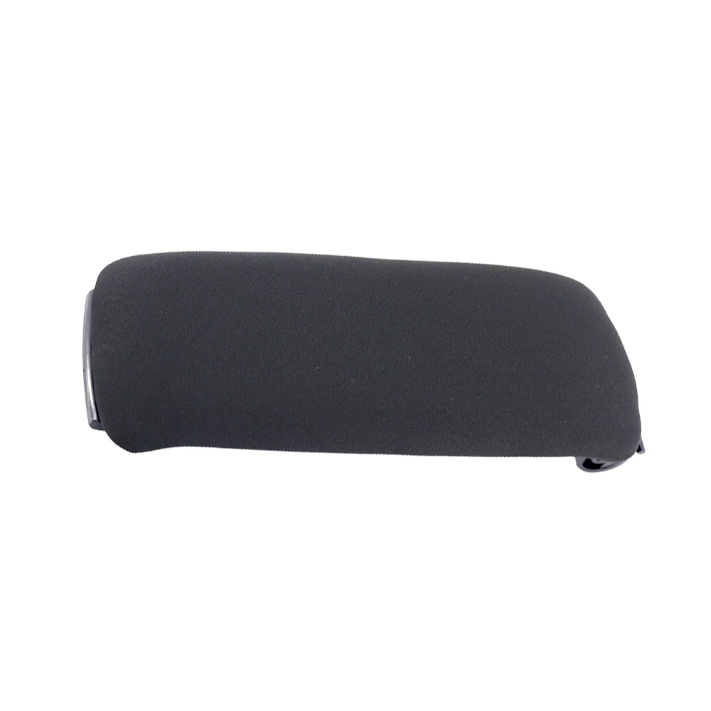 Center Console Armrest Cover Lid For Audi A6 C5 1998 1999 2000 2001 2002 2003 2004 2005 4B0864245AG Black Cloth