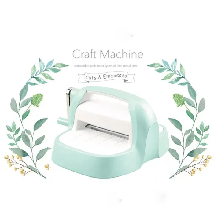 New Small A5 Size Craft Machine Album Die-cutting Machine Pull Flower Paper Greeting Card Paper Art Cutter Cuts & Embosses Art C