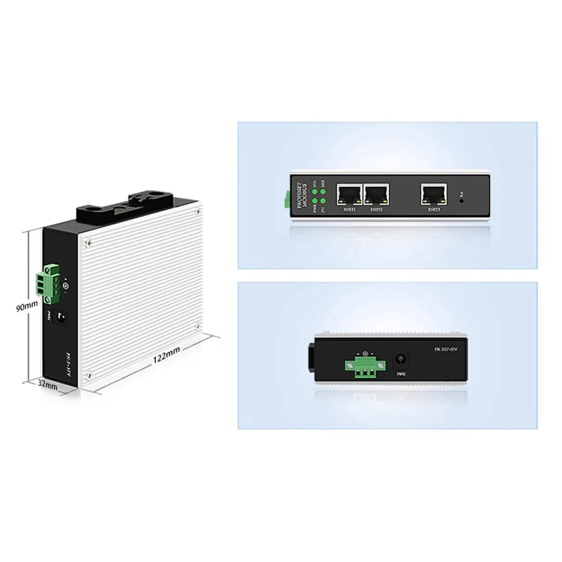 プロトコル変換ゲートウェイモジュール、eipポート、通信統合ネットワークセグメント、plc、イーサネット、IPからmodbusへのサポート