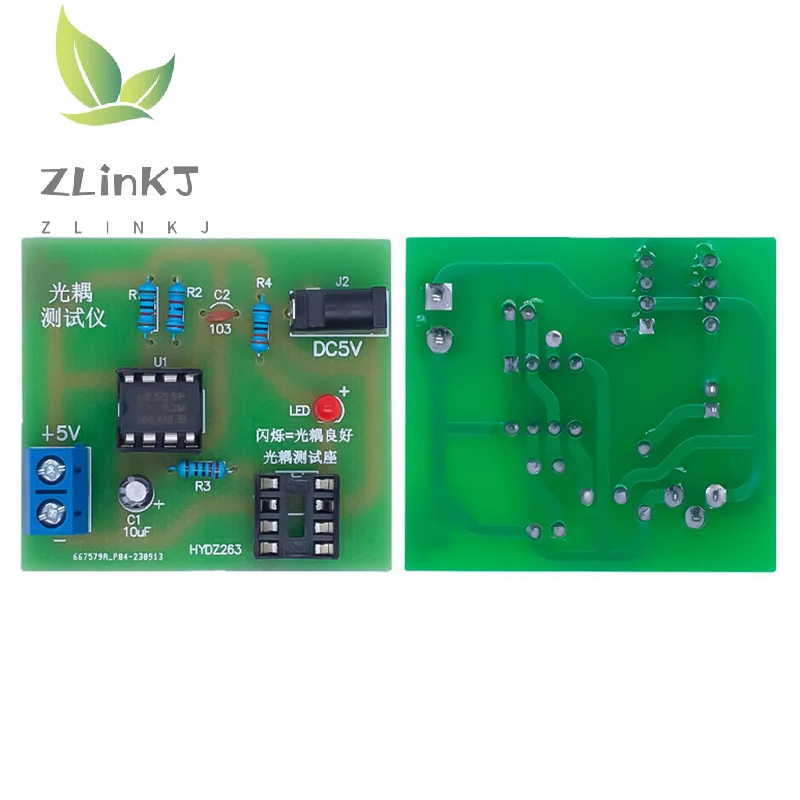 Optocoupler Tester Kit Board Practice Welding DIY Electronic Product Spare Parts