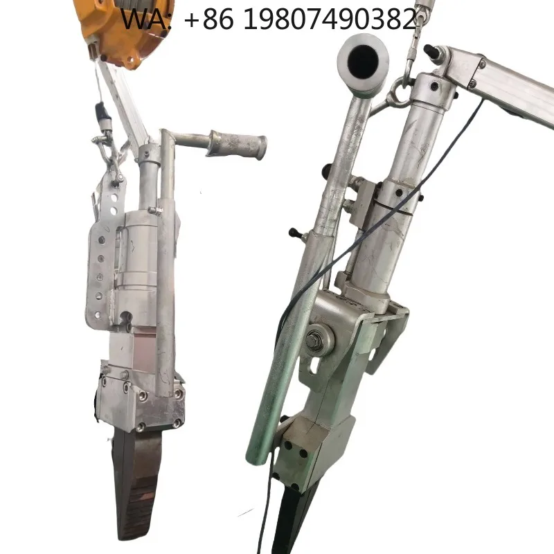 Portable Hydraulic Wedge Splitter Casting Riser Separator Industrial Foundry Processing Spreader Equipment