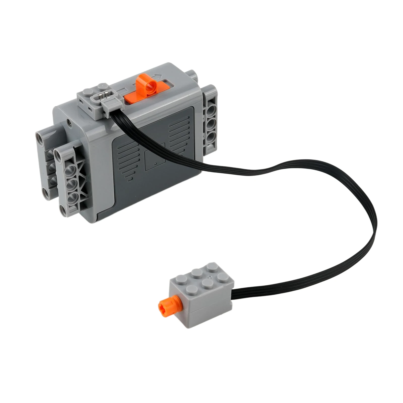 6 ピース/セットマイクロモーター技術ビルディングブロック部品電源機能モーター DIY 組み立てるミニ MOC ブリックモデルおもちゃアクセサリー