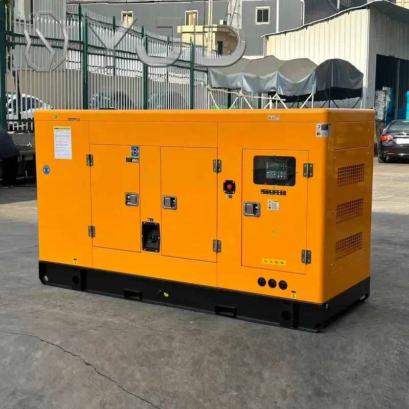 Weichai Branded Engines 30kva 40kva 50kva Open Silent Diesel Generator Set for 3 Phase Diesel Electric Generator