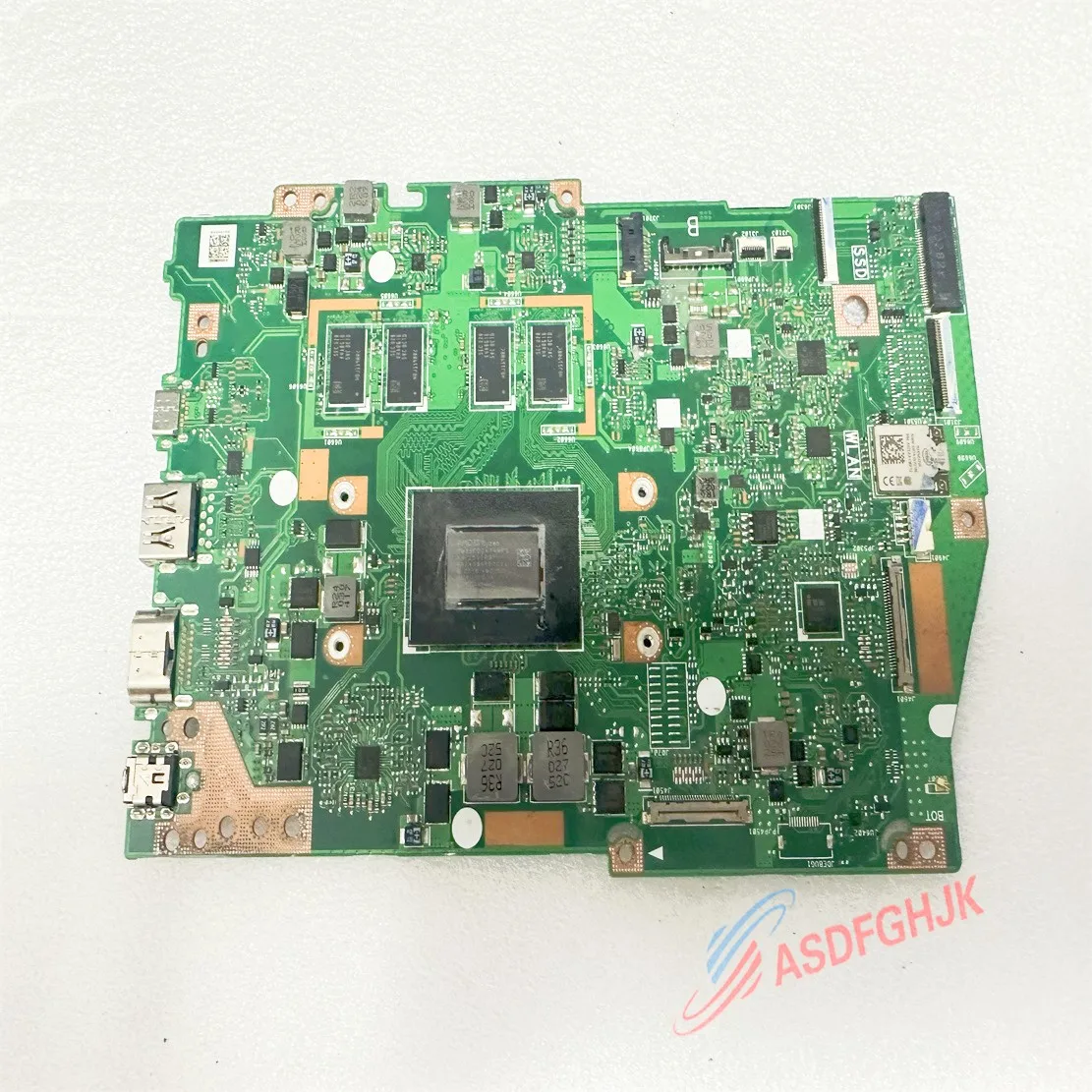 Original UX462DA Mainboard For ASUS ZenBook Flip 14 Q406DA Q406Q Q406 UX462QA UM462DA Laptop Motherboard R5-3500U CPU TEST OK