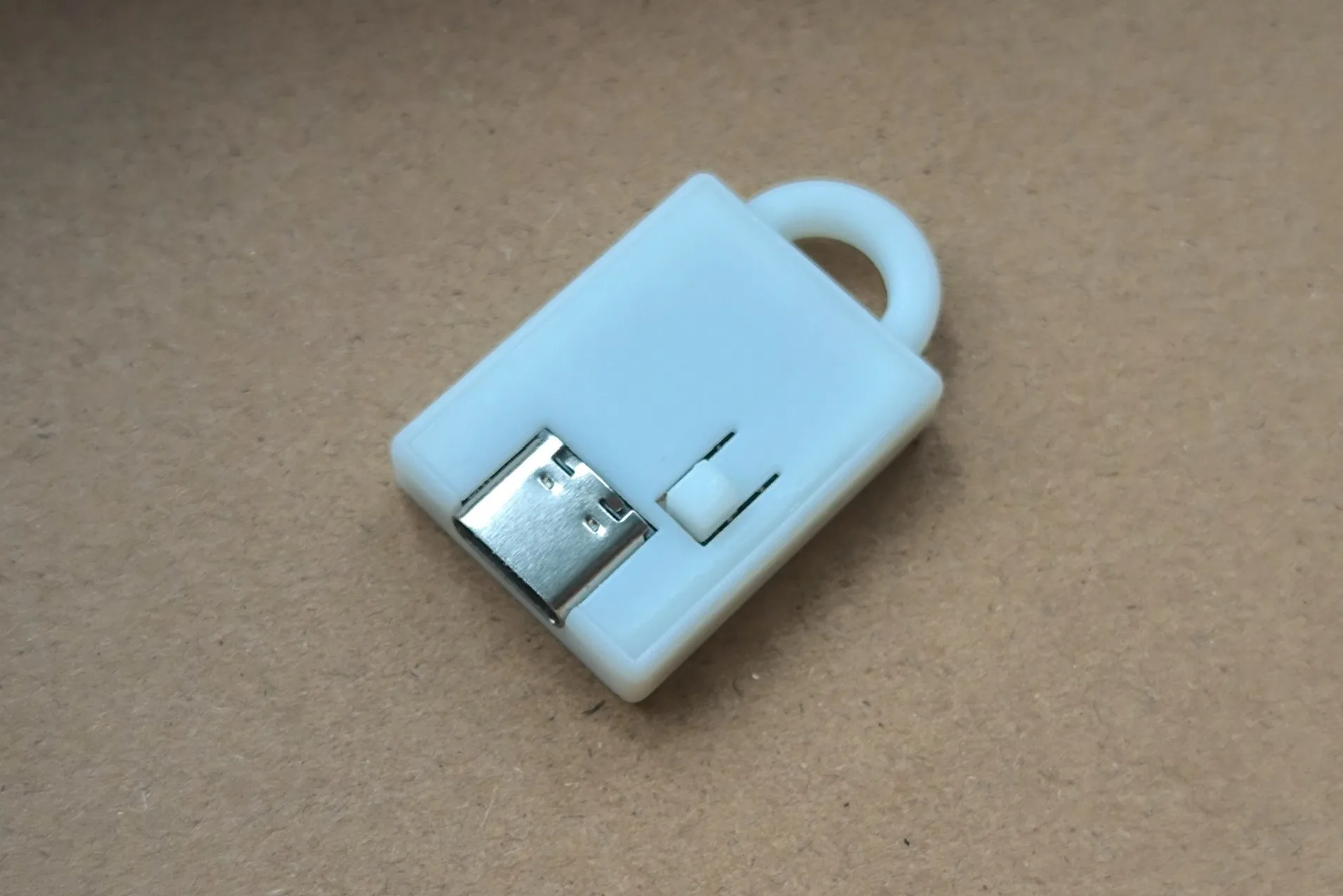 FIDO2 Sicherheitsschlüssel Pico – FIDO v6.6, verbesserte Firmware, Alternative zu Yubikey für Windows/macOS/Linux/Android