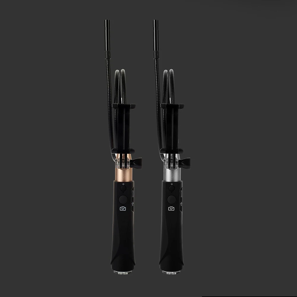 Wireless WiFi Portable Handheld Visual Phone Endoscope 8mm Probe Pipeline Inspection Camera Industrial  Endoscop IP67 Waterproof