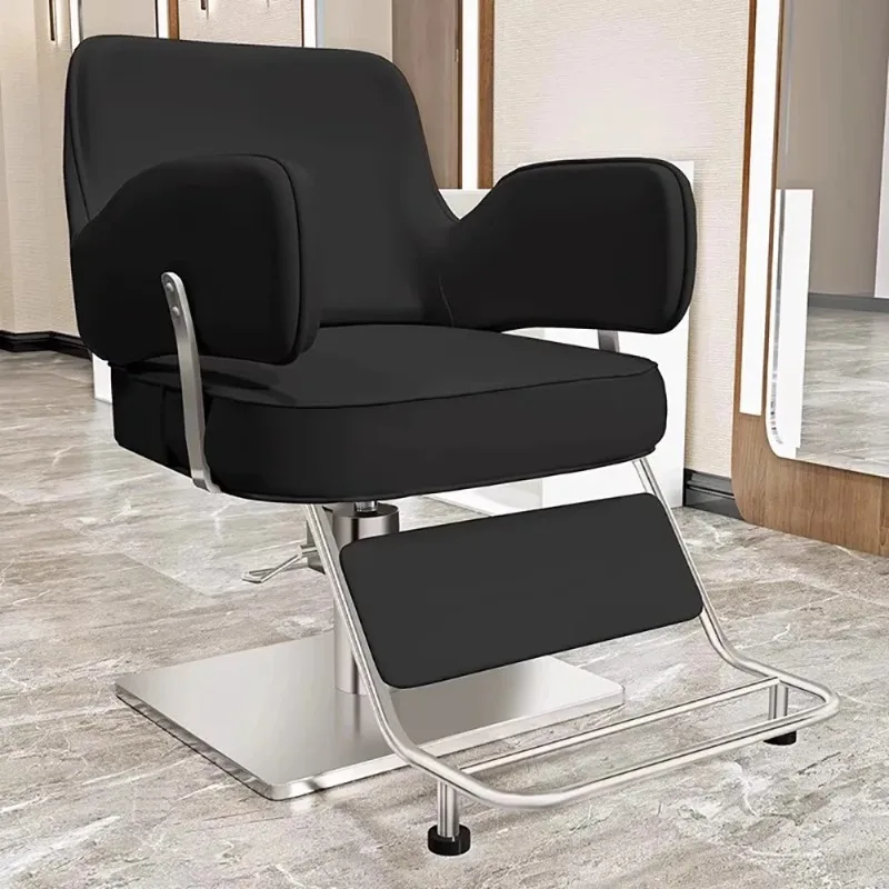 

Simple Trendy Barber Chair Luxury Comfortable Delicate Portable Salon Design Swivel Furniture Salon Furniture Salon Chairs