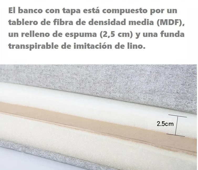 Storage Ottoman for Living Room, Foldable Upholstered Bench with Polyester Fabric, Comfortable Footrest, Available in 3 Sizes: 38x38x38cm, 78x38x38cm, 45x25x25cm. Ideal as Extra Seating, Toy Box, or Footstool.