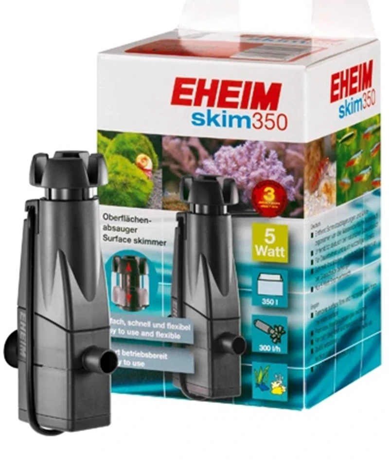 

EHEIM SKIM-350 Pompa Akuarium Film Minyak Penghilang Filter Permukaan Protein Air untuk Tangki Ikan Pompa Filter Air Akuarium