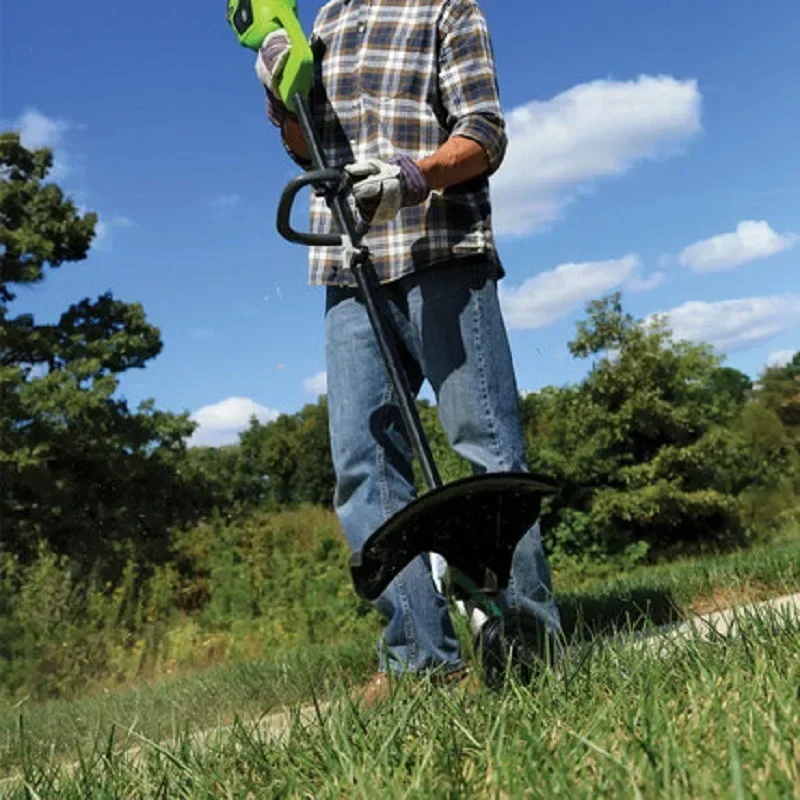 NEW ARRIVAL 80V 16-Inch Cordless Brushless Top Mount String Trimmer Grass Trimmer Battery and Charger Ont Includ