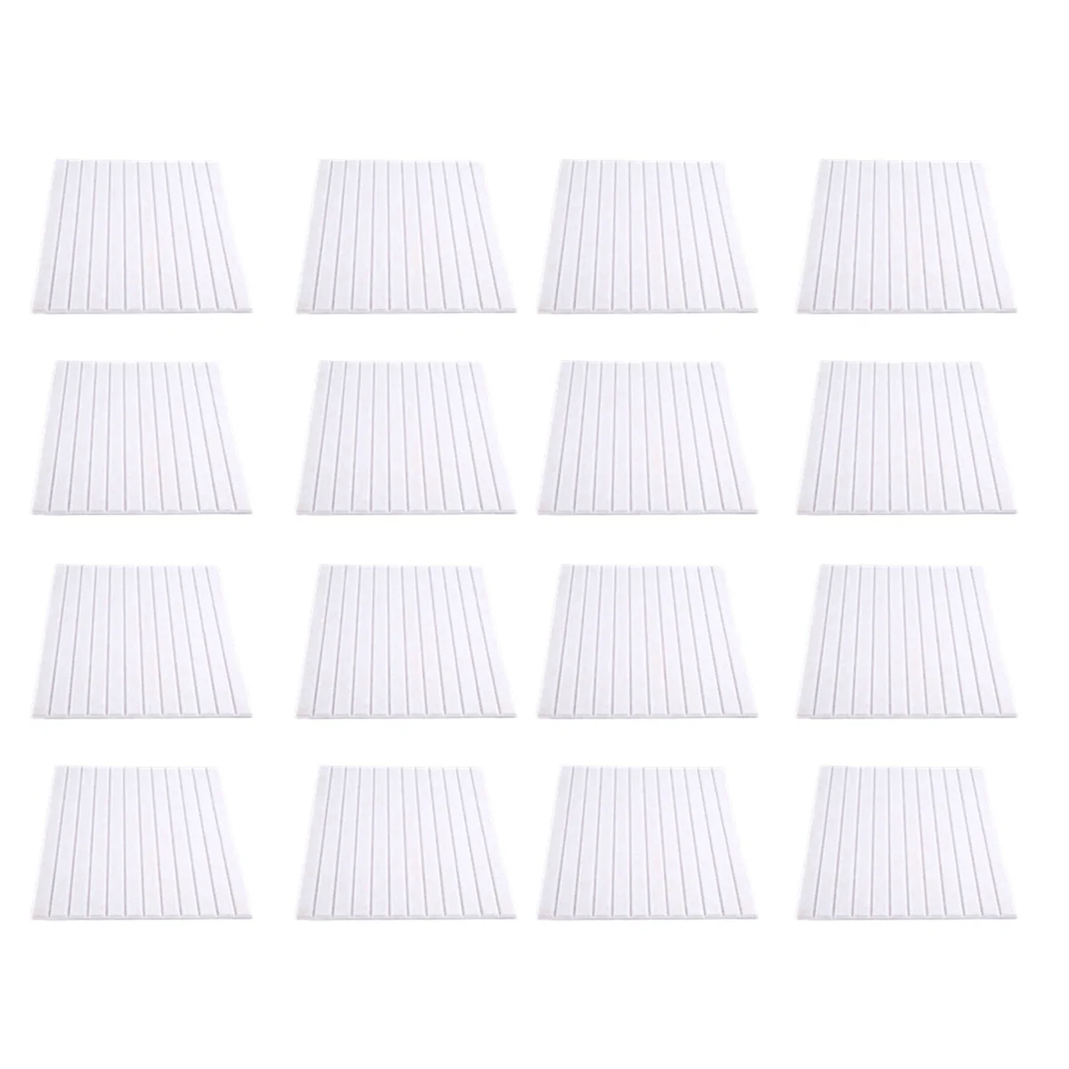 16 Pcs Pro Grade Acoustic Panels,Sound Proof Wall Panels,for Studio Absorbs Sound and Eliminates Echoes(White)