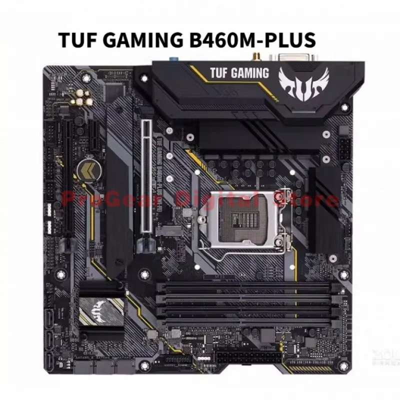 

Used for ASUS TUF GAMING B460M-PLUS LGA1200 B460 mATX DDR4 Motherboard Supports i7-10700
