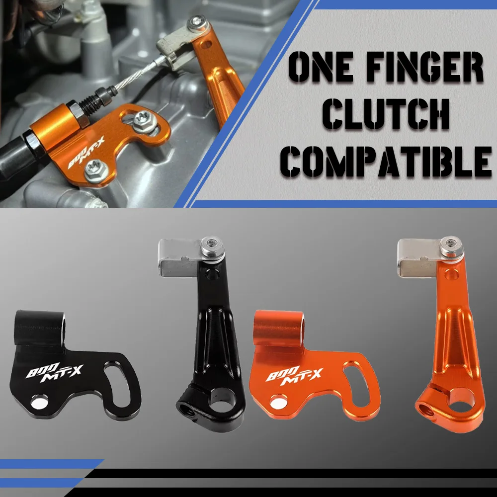 Motorcycle Accessories 800MTX One Finger Clutch Lever Clutch Arm Extension For CFMOTO CF MOTO 800 MTX 800 MT-X 800 2024 2025
