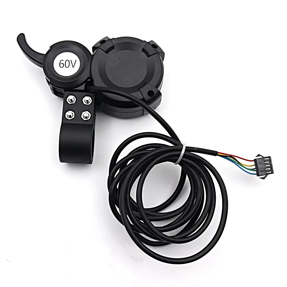 DAMAO 60V/72v 5 Pin Electric Scooter Finger Throttle LCD Display Speedometer for 5600w 6000w 8000w 10000w 15000w 12000w 2400w