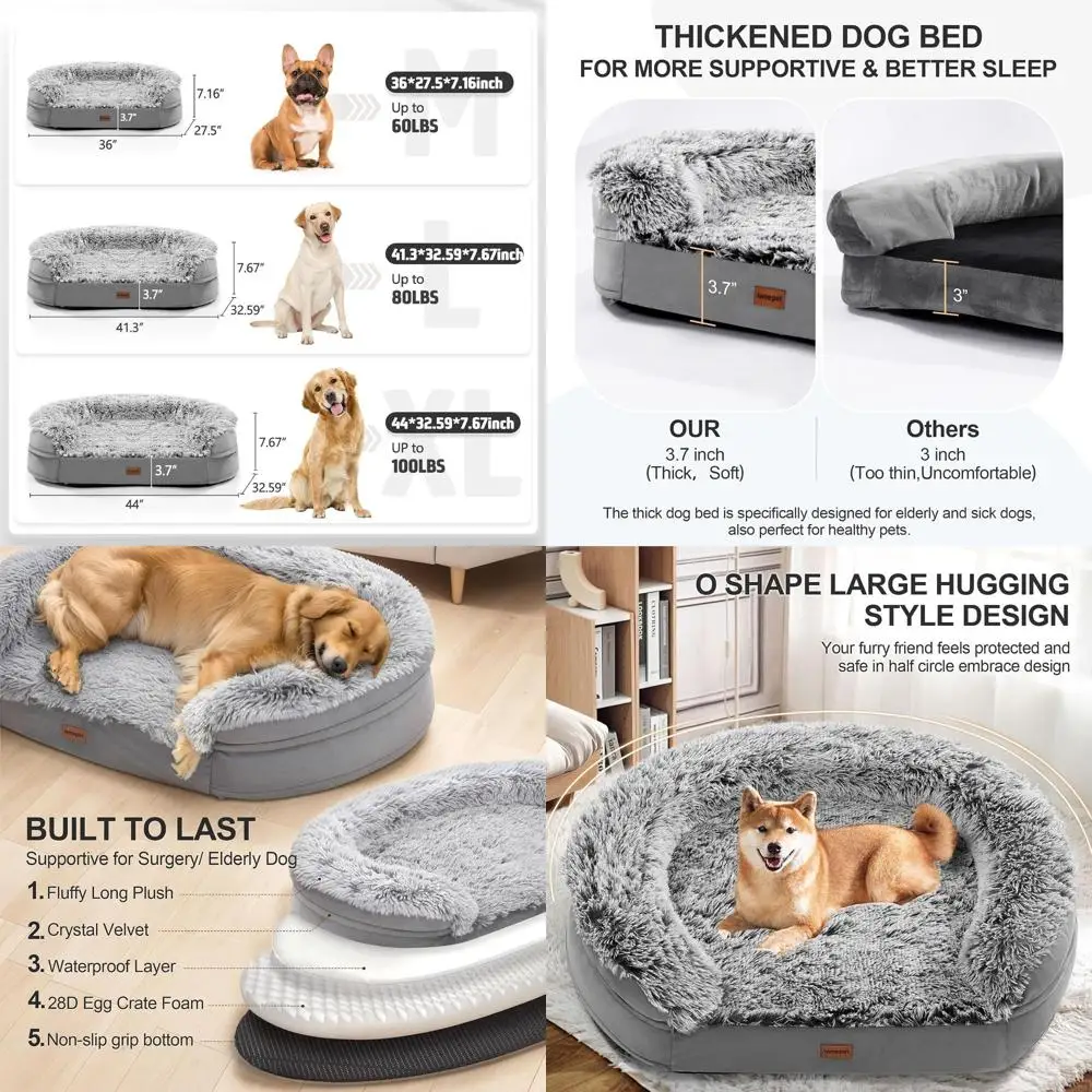 Orthopedic Dog Bed … - image