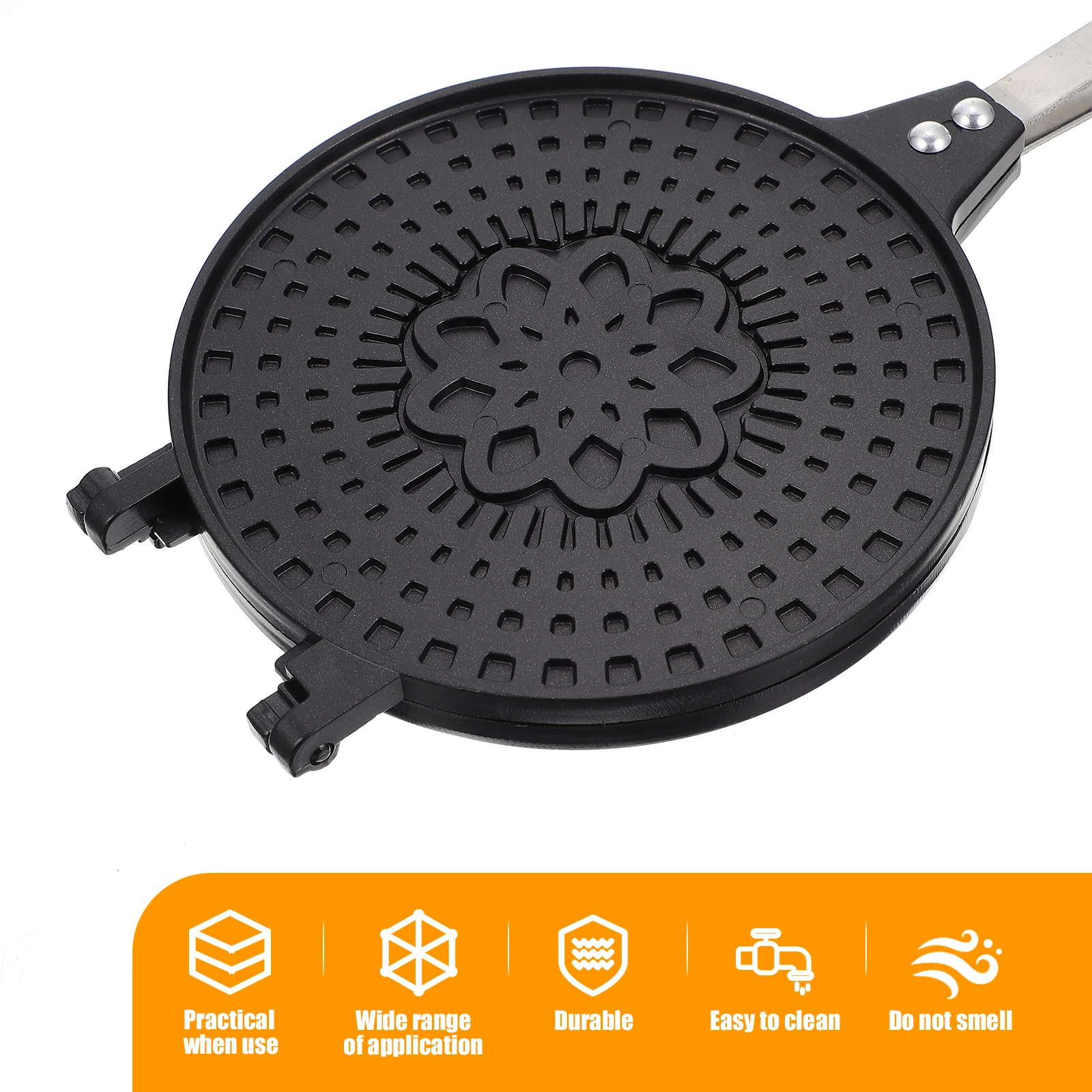 

Ice Cream Crispy Mold Multi-Function Kitchen Accessory Non-Stick Egg Roll Maker Aluminum Alloy Baking Tool For Oven Bbq