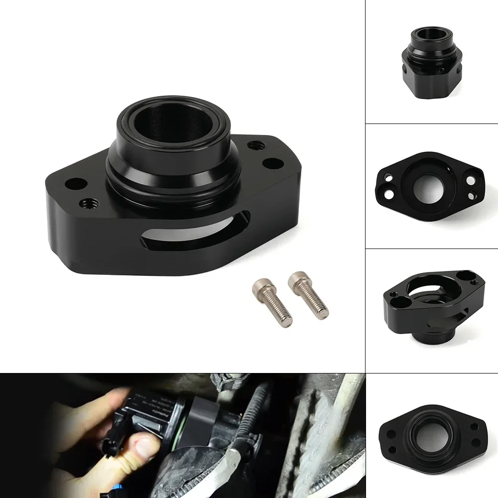 

Automotive modification parts turbocharger exhaust valve adapter suitable for Ford F-150 Raptor 2.7L/3.5L