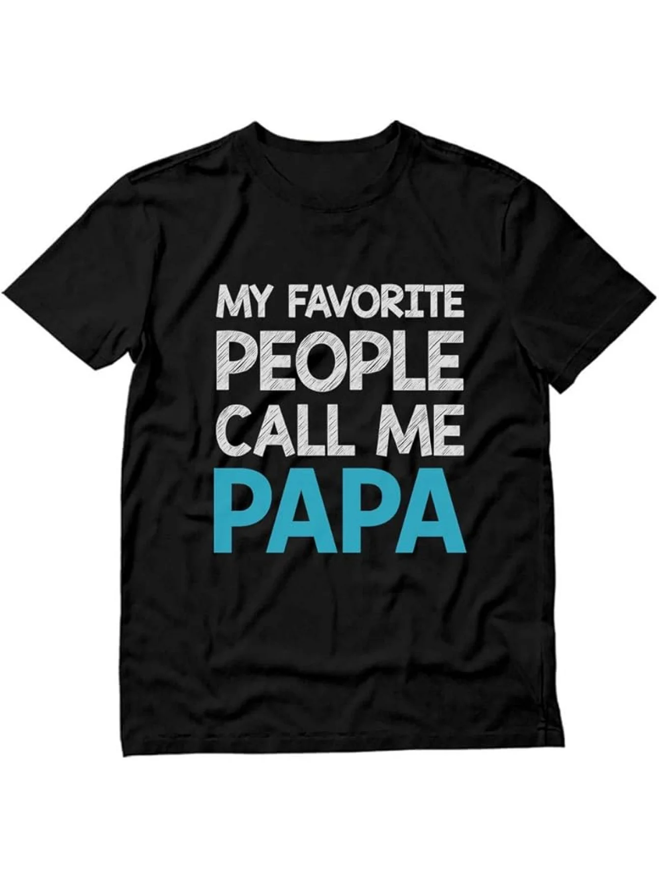 1 قطعة Tstars My Favorite People Call Me بابا قميص هدايا للآباء عيد الأب أبي الجد قمصان للرجال 180 جرام 100 قطن #1