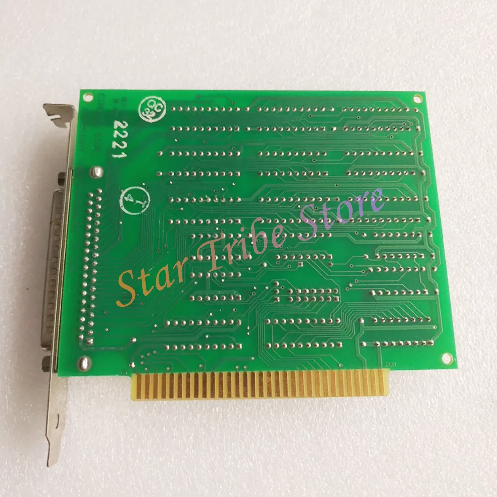 Industrial Data Acquisition Card PIO-24 PC6422 14075 REV C