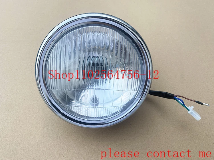 

Suitable for Haojue Suzuki Prince GN125 headlight turn signal HJ125-8 headlight assembly