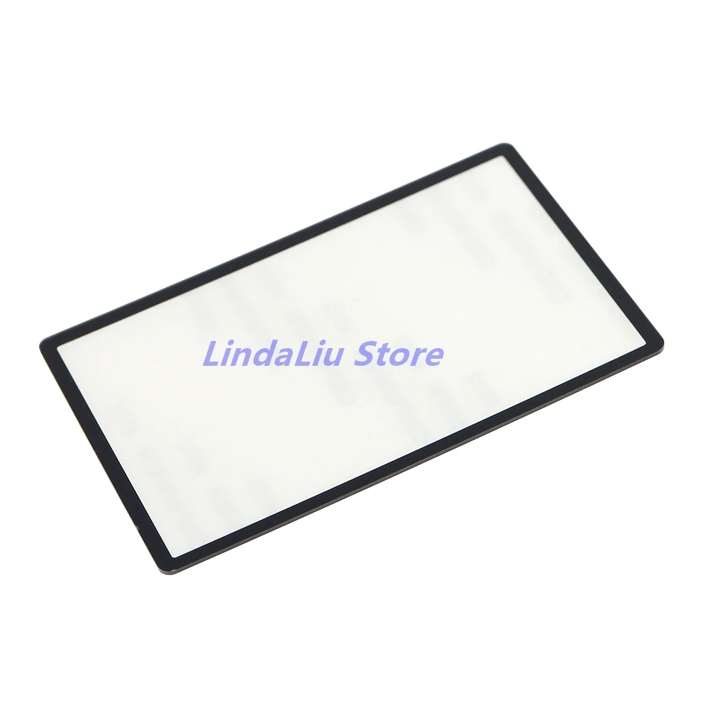 닌텐도 2DS용 상단 LCD 스크린 패널 1개, 상단 표면 미러 외부 렌즈 커버, 상단 LCD 스크린 전면 플라스틱 (블랙/화이트)