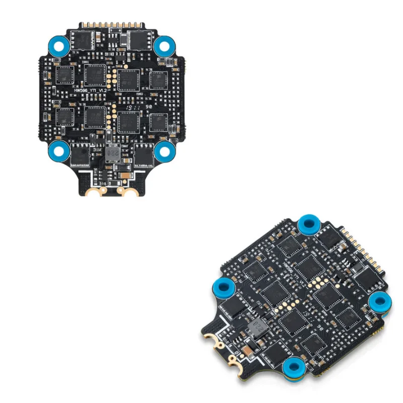 Контроллер полета Hobbywing XRotor F7 с XRotor Micro 40A 60A 4in1 BLHeli-32 DShot1200 для гоночного квадрокоптера FPV