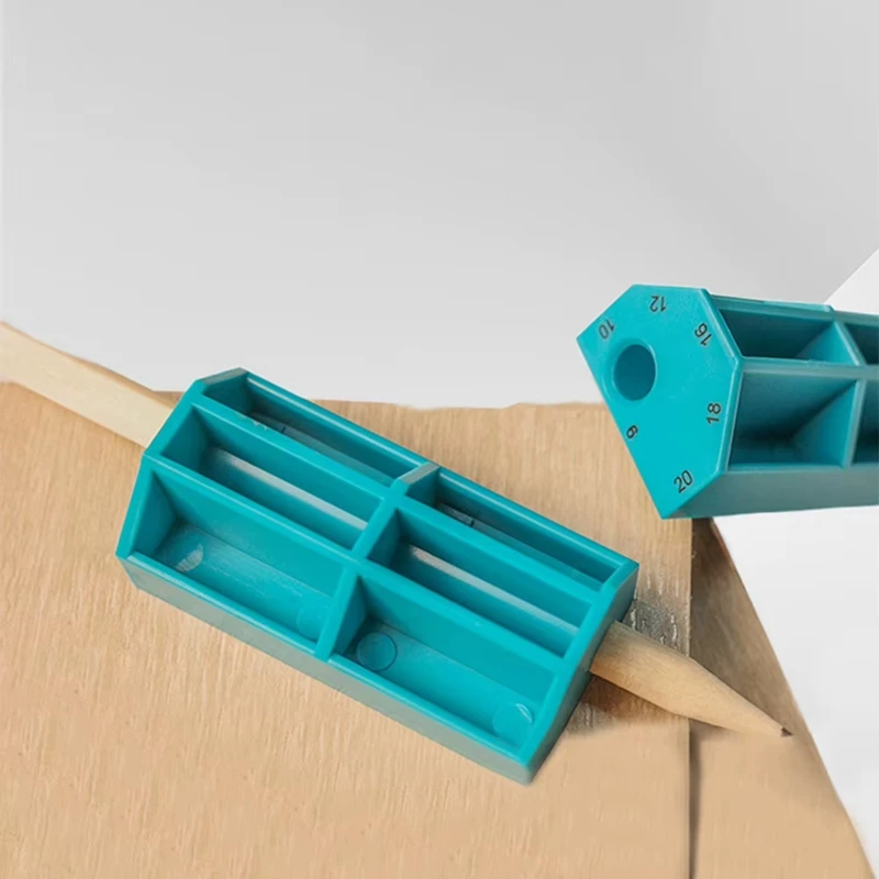 Top Deals 6/10/12/16/18/20Mm Multi-Margin Parallel Scriber Plastic Woodworking Wardrobe Board Scriber Multi-Function Marking Too