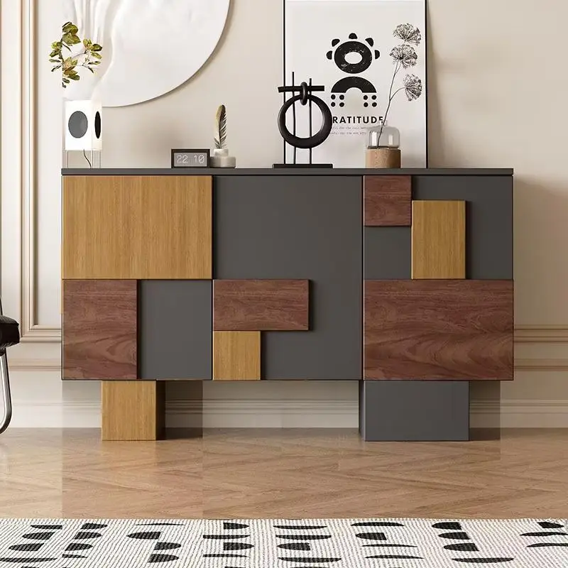 

Entrance cabinet, living room locker, simple dining side decorative cabinet