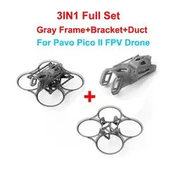 BETAFPV Pavo Pico 2 O4 Brushless BWhoop Frame Support 1102 14000kv Brushless Motor 45mm 2-Blades Propeller For DJI O3 O4 Air Pro