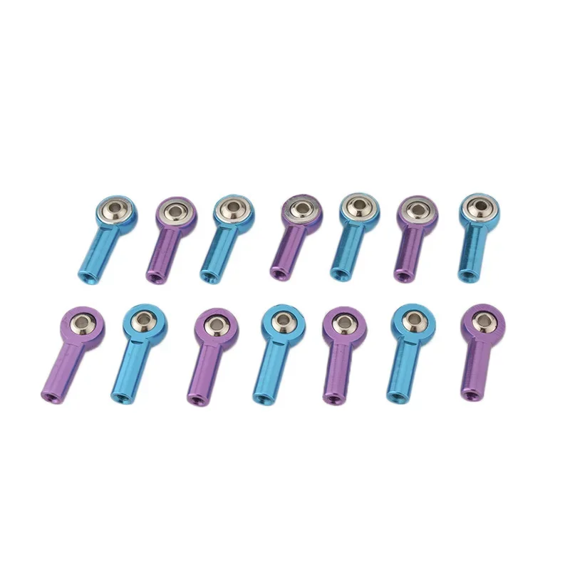 5PCS Good Quality Metal M3 Rod End Ball End Wear Resisting Ball Joint link Rod End For RC Boat Cars Airplane ,Truck