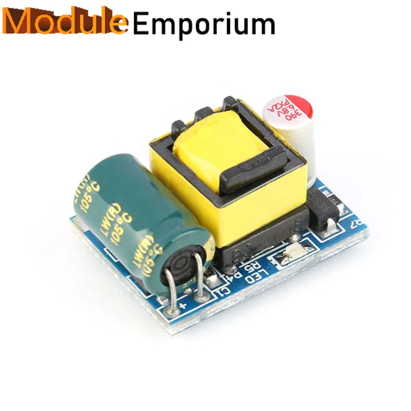 AC-DC 5V 700mA 3.5W Isolated Switching Power Supply Module Buck Converter Step Down Module 220V to 5V