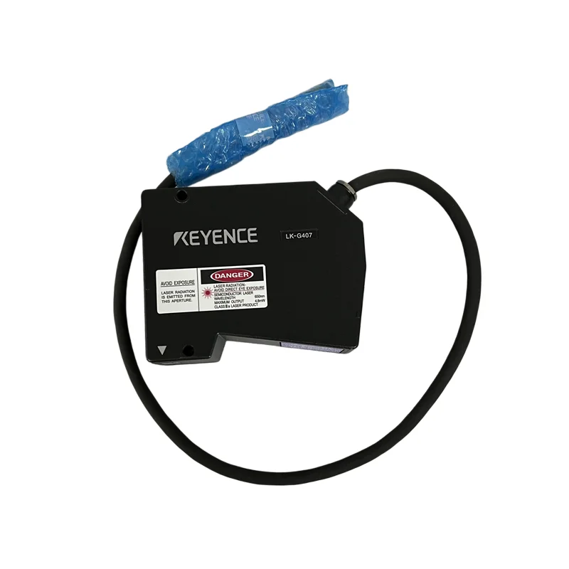 KEYENCE LK-G407 LK-G505 LK-G507 LK-G155 LK-G157 Laser Displacement Sensor Head Width Type Used for Scratch Prevention in Stock