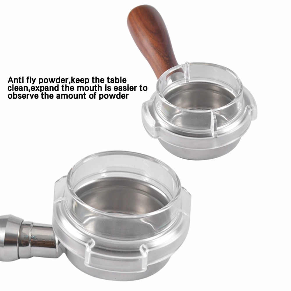 Embudo Dosificador de 58 mm para Máquinas de Espresso, Evita Derrames de Café, Fácil de Limpiar, Herramienta Duradera para Espresso
