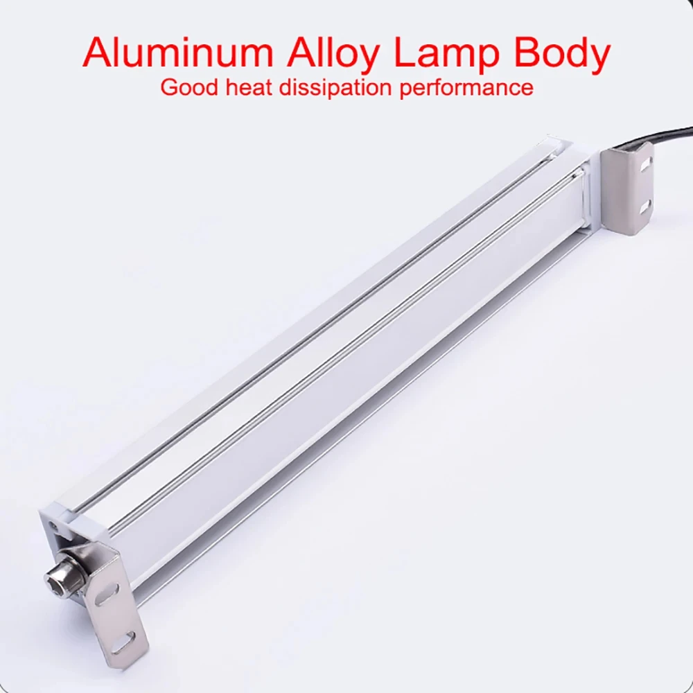 LED Industrial Lamp IP67 Waterproof Oil-proof Dust-proof Workshop CNC Industrial Lamps AC100-230V Leds Machine Work Tool Lights