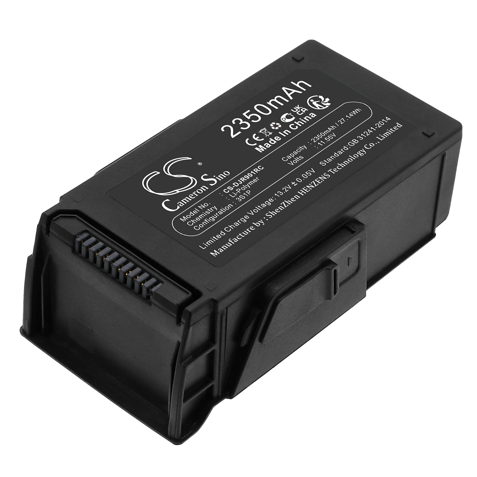 

battery Cameron Sino batteries Drones 2350mAh CS-DJR901RC DJI Mavic Air DJI CP.PT.00000119.01 PART01